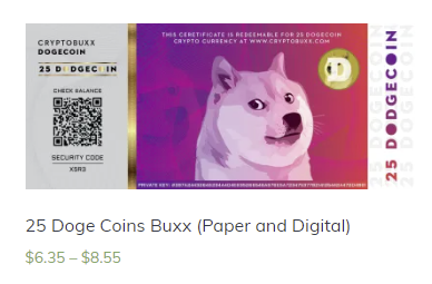 Dogecoin çek