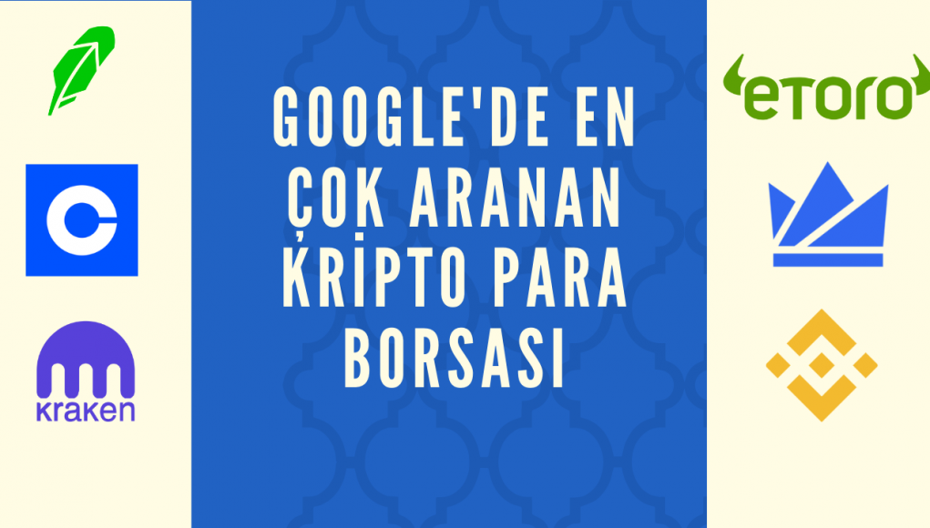 Google’de En Çok Aranan Kripto Borsası Belli Oldu !